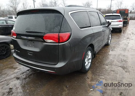 2019 Chrysler Pacifica Touring Plus from USA, damaged, VIN 2C4RC1FG6KR644846